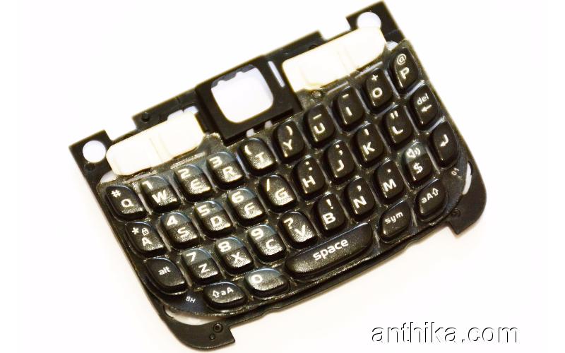 Blackberry 8520 Curve Tuş Orjinal Kalitesinde Keypad Frame Black New