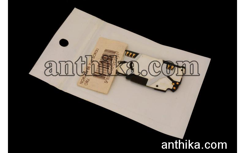 Nokia N86 Tuş Board Flex Original UI Keypad Board Flex New 0210079