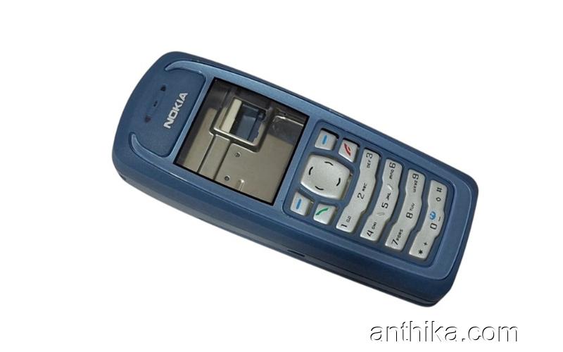 Nokia 3120 Kapak Kasa Tuş Mavi Full Set
