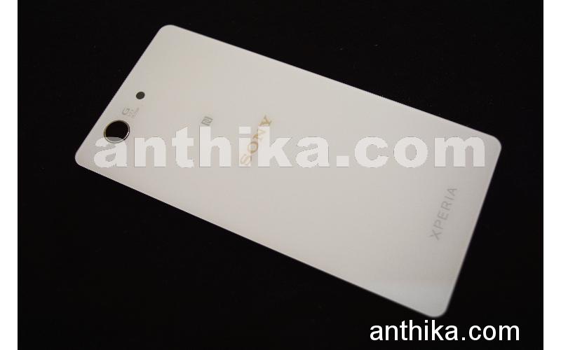 Sony Xperia Z3 Compact Kapak Original Battery Cover White New