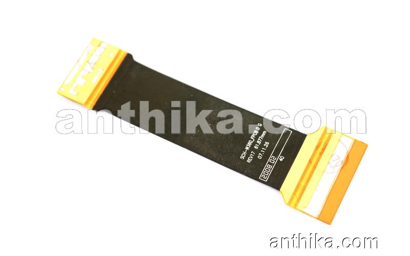 Samsung Sch-W360 Sph-W3600 Flex Film Original Ribbon Flex Cable New