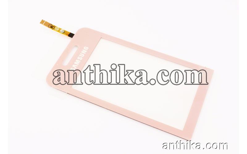 Samsung S5230 S5233 Star Dokunmatik Original Digitizer Touch Pink New