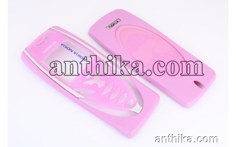 Nokia 7210 Kapak A++ Kalite Xpress On Cover Pink-1