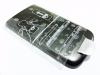 Nokia 6700 Kapak Orjinal  Battery Cover Black-1