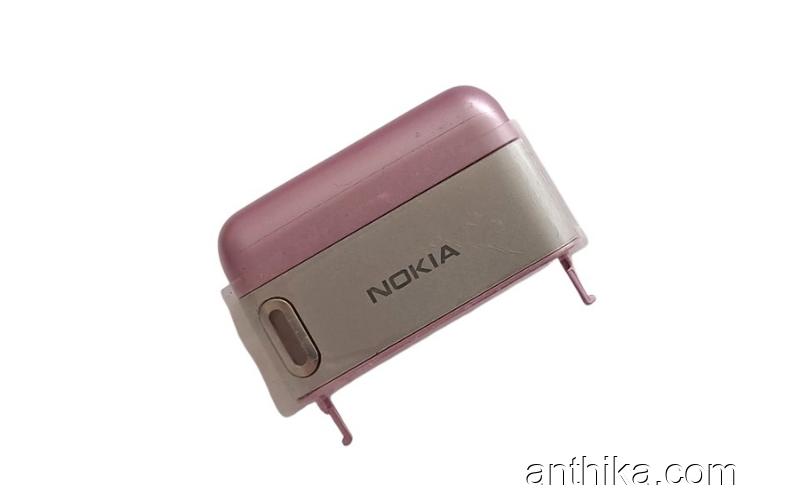 Nokia 6085 6086 Kapak Original Antenna Cover Pink New