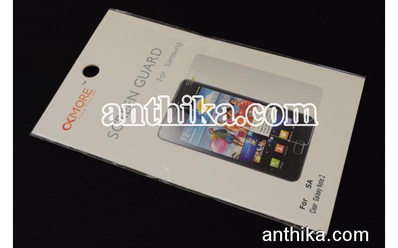 Samsung Galaxy N7100 Note II Ekran Koruyucu Screen Guard