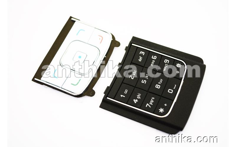 Nokia 6288 Tuş Original Keypad White New