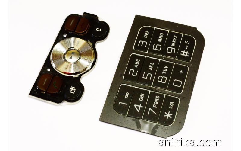 Sony Ericsson W910 W910i Tuş Orjinal Kalitesinde Keypad Black New