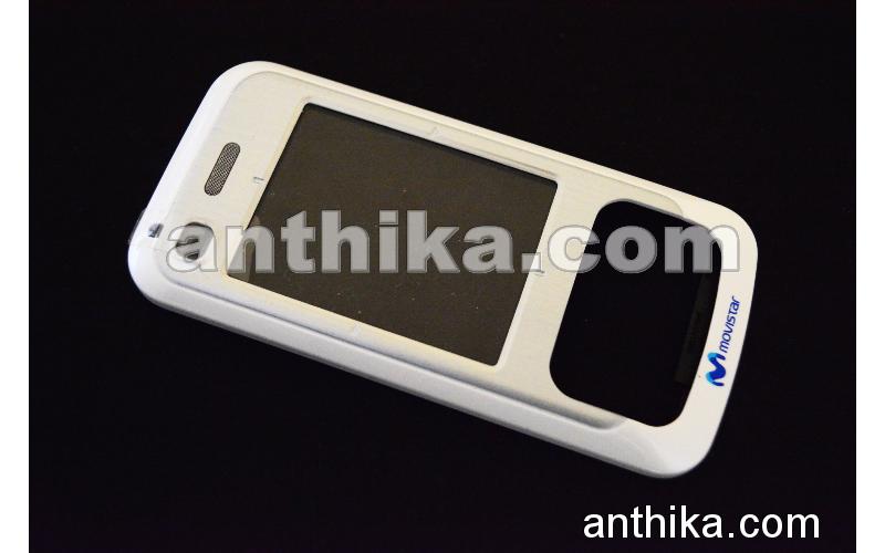 Nokia 6110 Navigator Kapak Original Front Cover White New Movistar