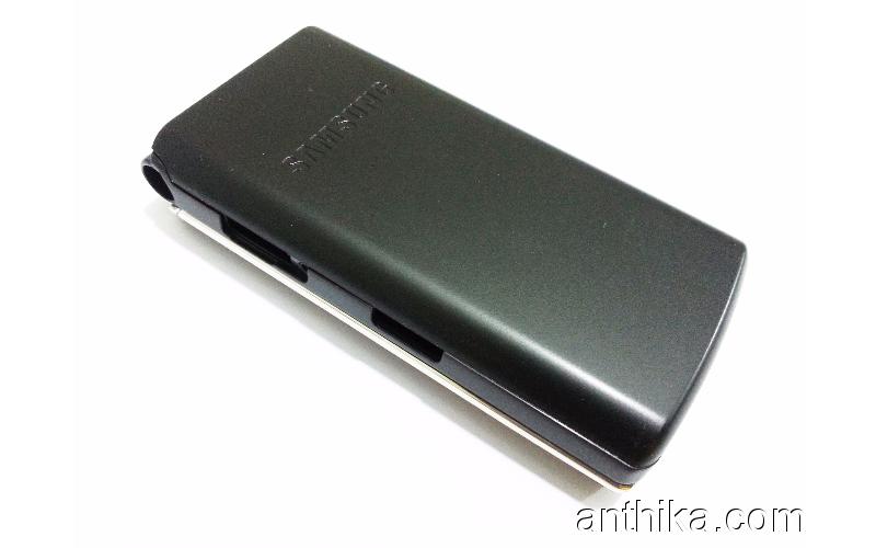 Samsung E210 Kapak Kasa Orjinal  Hpusing Black