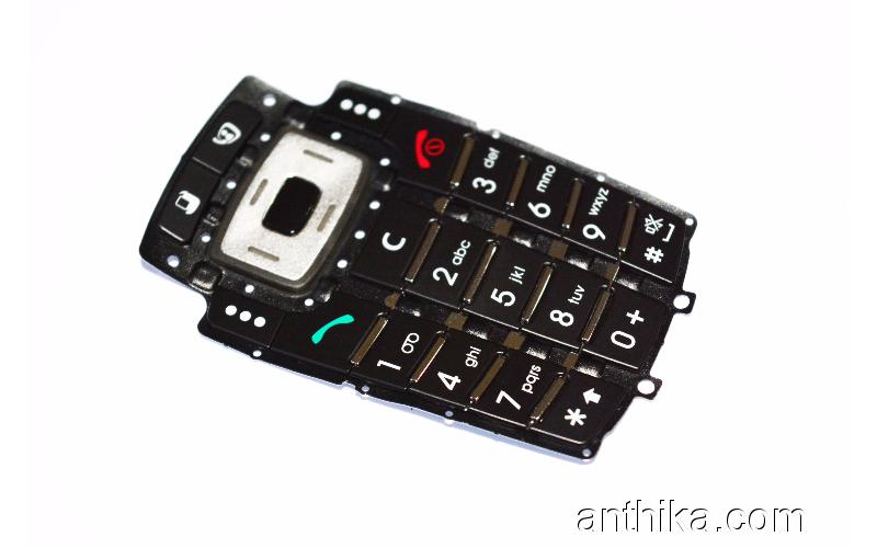 Samsung Z500 Tuş Orjinal Keypad Black New