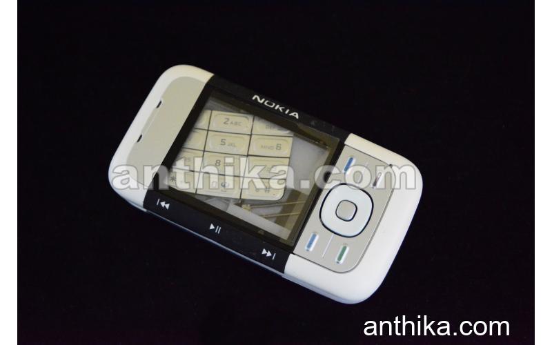 Nokia 5300 Kapak Kasa Tuş High Quality Full Housing Black White New