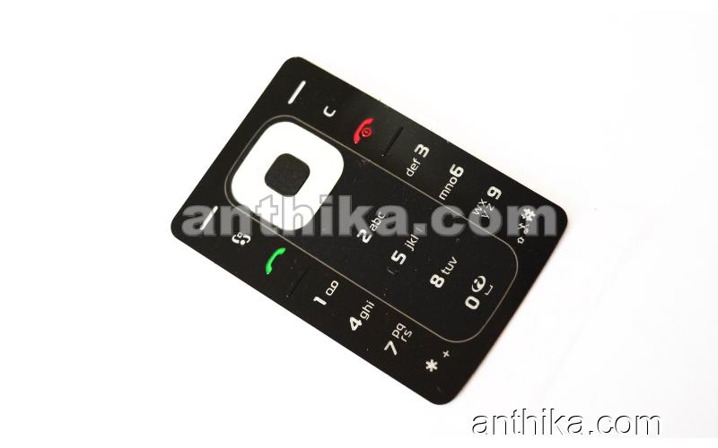 Nokia 6650 Fold Tuş Original Keypad Black New