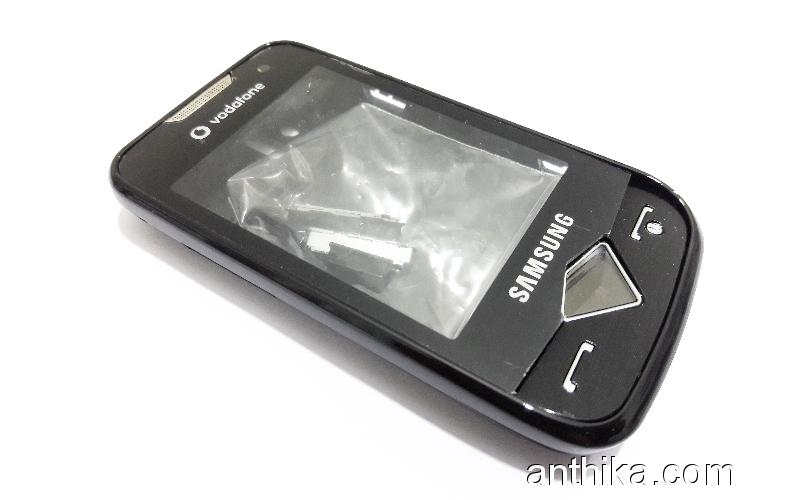 Samsung S5600v Blade Kapak Tuş Kasa Full Housing White Black