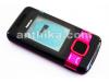 Nokia 7100 Supernova Kapak Kasa Tuş Original Full Housing Black Pink New