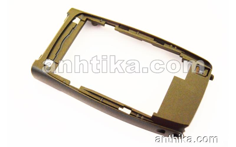 Nokia 2650 2652 Kasa Original B-Cover Lower Block Black New 0268663