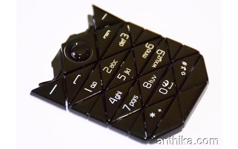 Nokia 7500 Prism Tuş Orjinal Kalitesinde Keypad Black New