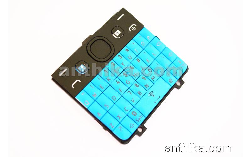 Nokia Asha 210 Tuş High Quality Keypad Blue New