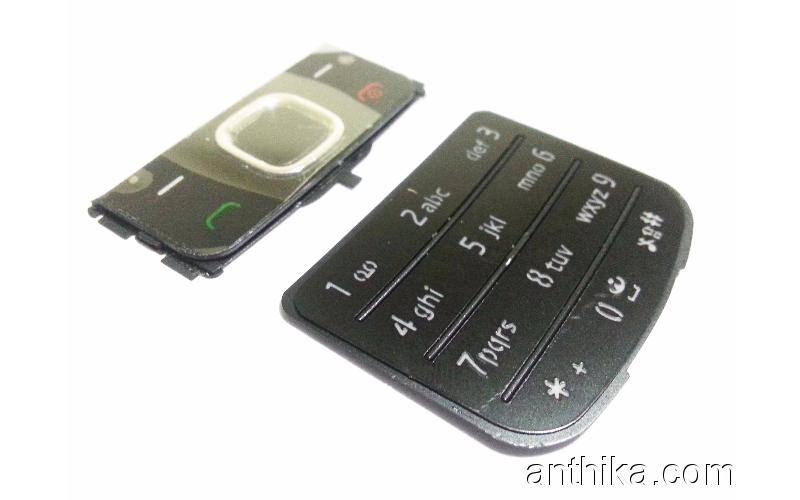 Nokia 6700 Classic Tuş Orjinal Kalitesinde Keypad Black New