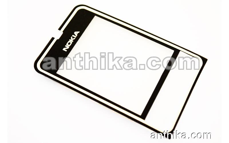 Nokia 3250 Kapak Original Front Cover Black New