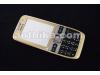 Nokia E55 Kapak Kasa Tuş High Quality Full Housing Gold Black New