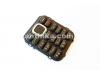 Nokia C1-02 Tuş Original Keypad Black New Condition