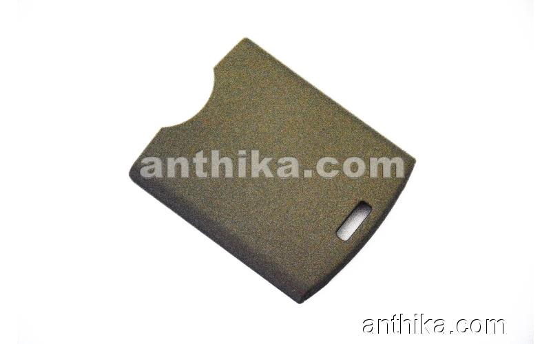 Nokia N80 Kapak Original Battery Cover Dark Grey New 9441318