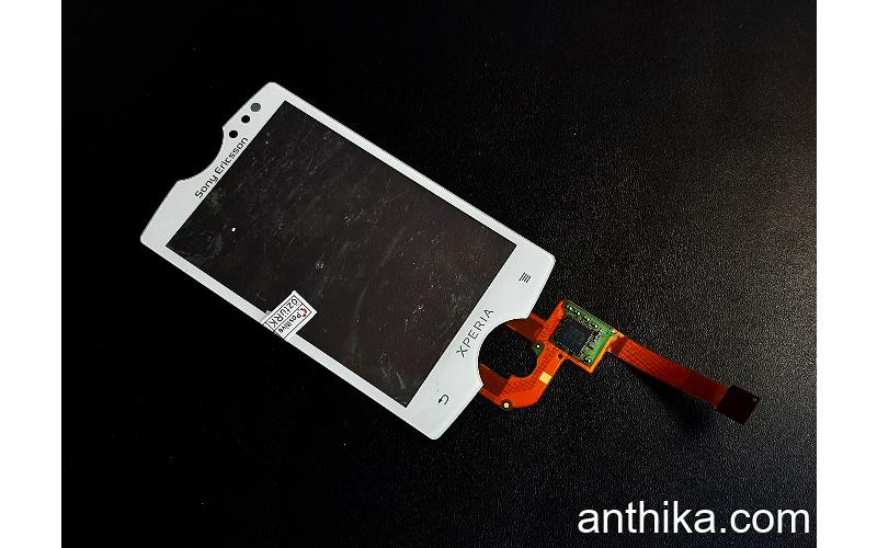 Sony Ericsson Xperia Mini ST15 ST15i Dokunmatik Digitizer Touch White 1239-7562