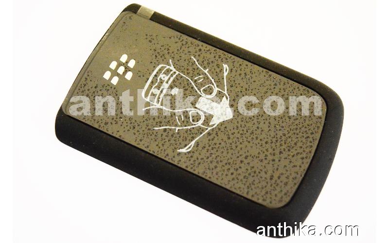 Blackberry 9700 9780 Bold Kapak Original Battery Cover Black New