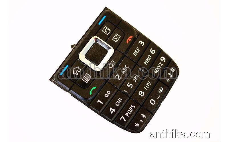 Nokia E51 Tuş Original Keypad Black Used 9792700