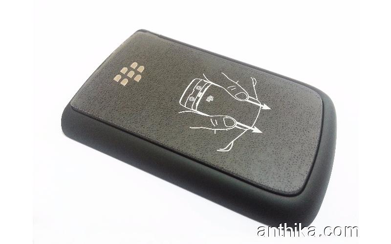 Blackberry 9700 9780 Bold Kapak KVK Depodan Battery Cover Black