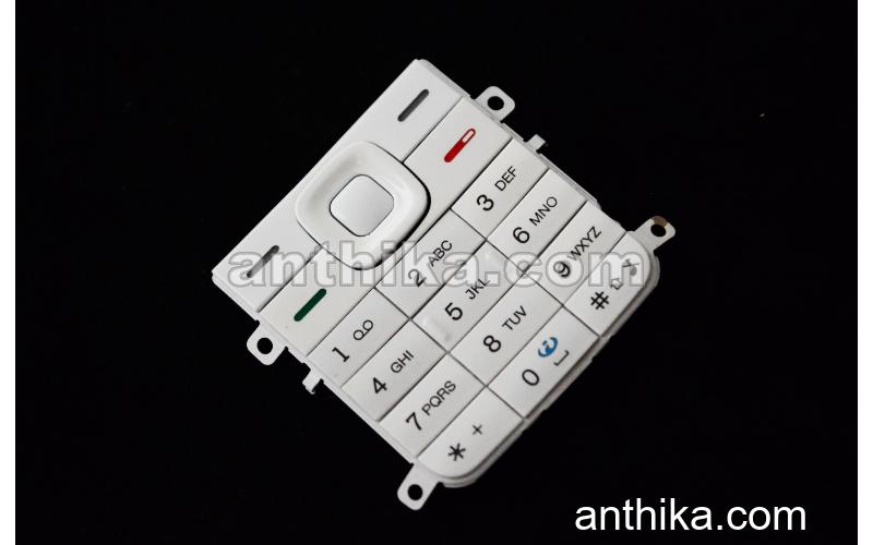 Nokia 5310 XpressMusic Tuş Original Keypad White New