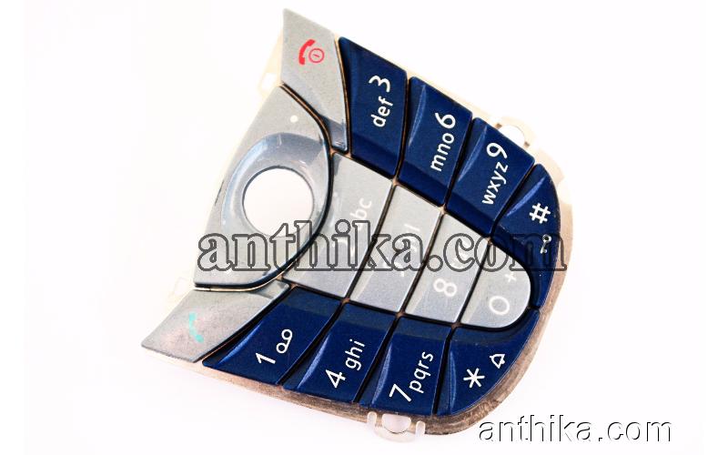 Siemens CX65 CX70 Tuş Original Keypad Blue New