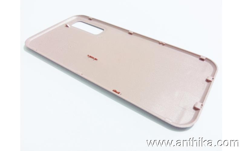 Samsung I6220 Arka Batarya Kapak Pink Battery Cover