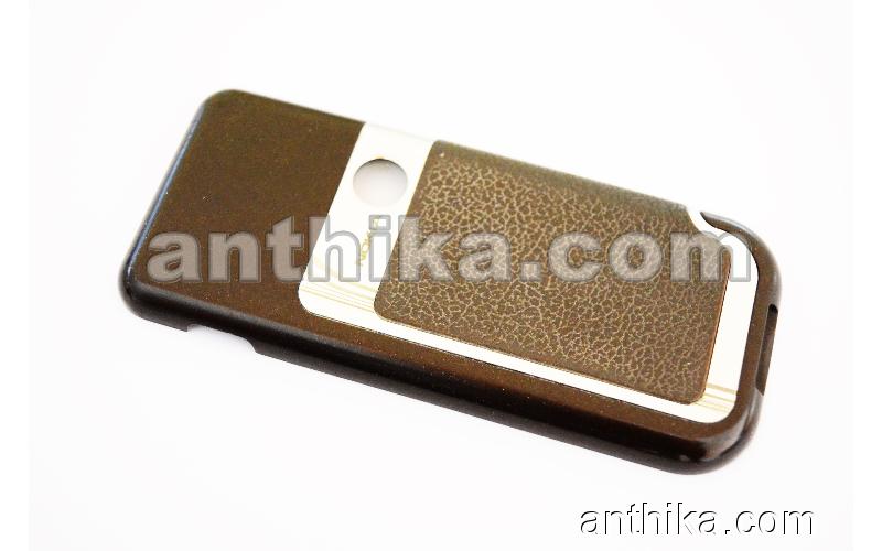 Nokia 7360 Kapak Original Battery Cover Brown Used