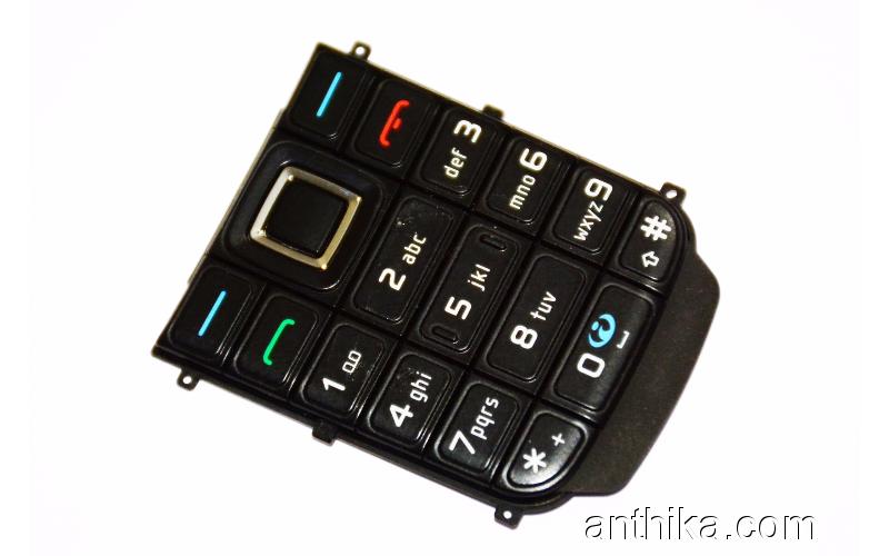 Nokia 6151 Tuş Orjinal Kalitesinde Keypad Black Red New