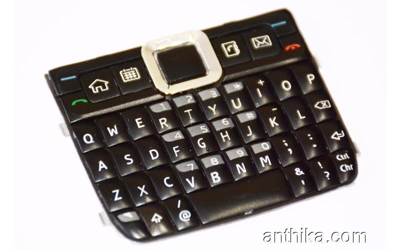 Nokia E71 Tuş Orjinal Kalitesinde Keypad Black New