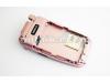 Nokia 6101 Kasa Buzzer Mikrofon Şarj Soketi Original Middle Cover Pink