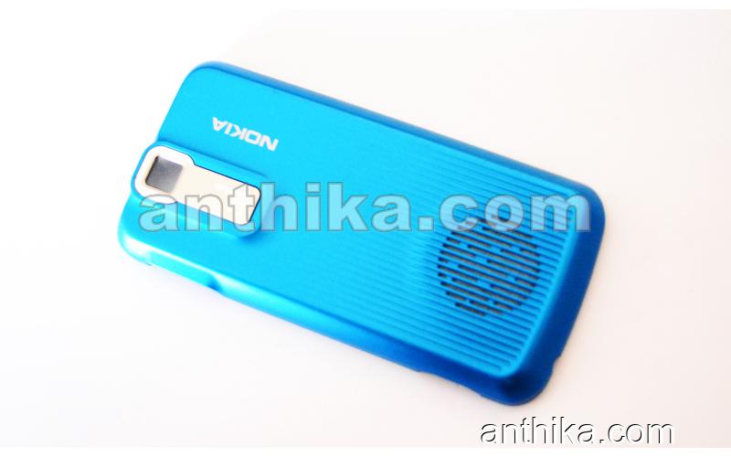 Nokia 7100 Supernova Kapak Original Battery Cover Blue New Condition