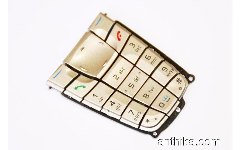 Nokia 6220 Tuş Orjinal Kalitesinde Keypad New