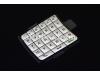 Nokia 6820 Tuş Original Keymat Silver Qwerty Latin Left New 9797574