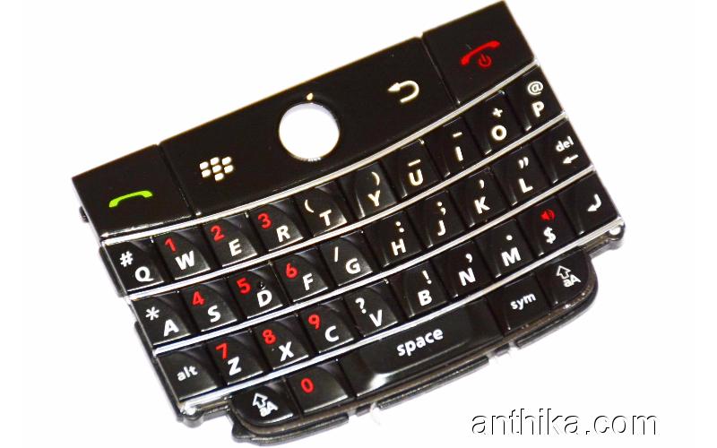 Blackberry 9000 Tuş Orjinal Kalitesinde Keypad Black New