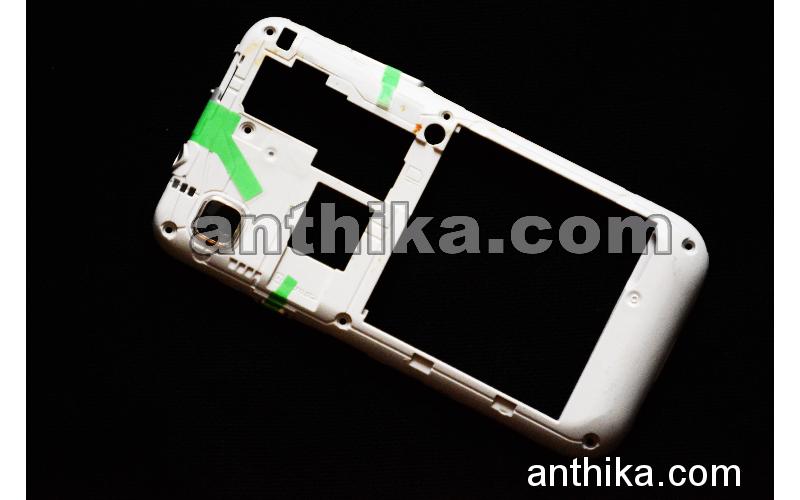 Samsung Galaxy SL i9003 Kasa Original Middle Cover White New Condition