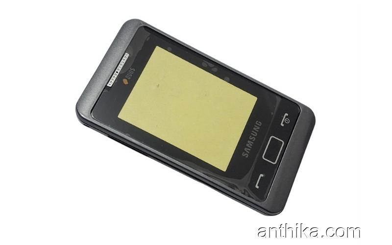 Samsung C3330 Champ2 Kapak Kasa High Quality Full Housing Black New