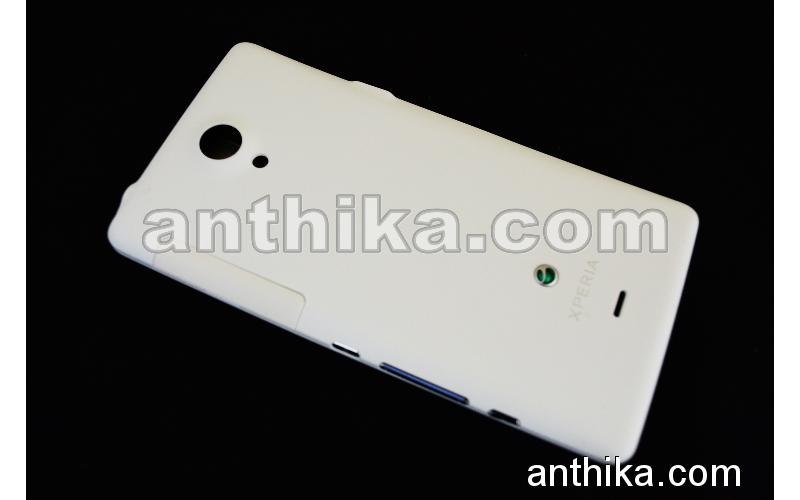 Sony Xperia T LT30 LT30p Kapak Kasa Original Housing White New