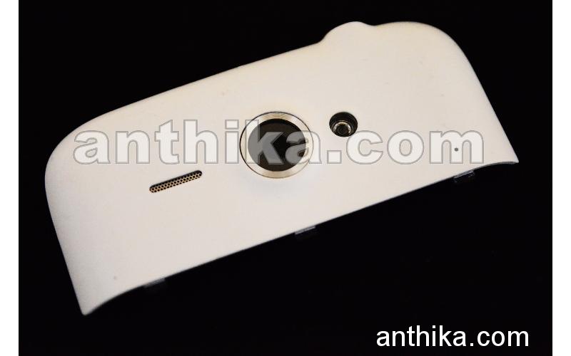 HTC Chacha Kamera Kapak Original Camera Cover White Used