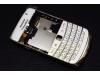 Blackberry 9700 Bold Kapak Kasa Tuş Orjinal Full Housing Cover White