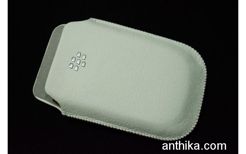 Blackberry Kılıf Universal Soft Case White New