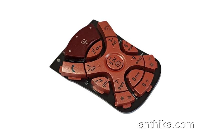 Siemens MC60 Tuş High Quality Keypad Orange New