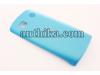 Nokia 500 Kapak Mavi Original Battery Cover Blue New Condition 098748